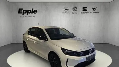 Gebraucht Opel Corsa Edition 75 PS (55 kW) 2024 Weiss Kleinwagen