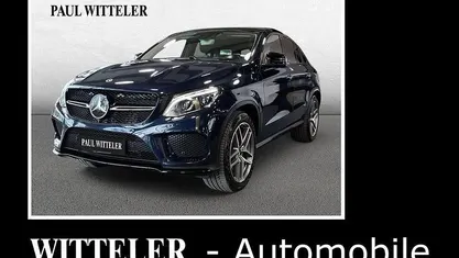 Cavansitblau Gebraucht 2020 Mercedes GLE350 AMG line Coupé | 49.880 € (Fairer Preis)