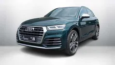 Azorengrün metallic Gebraucht 2019 Audi SQ5 Comfort SUV | 42.690 € (Fairer Preis)