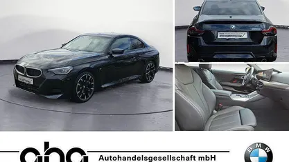 Gebraucht BMW 220 M Sport 184 PS (135 kW) 2025 Schwarz Coupé