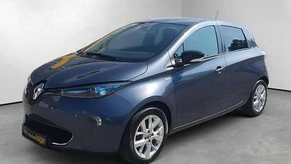 Gebraucht Renault Zoe Life 80 kW (109 PS) 2018 Titangrau Kleinwagen