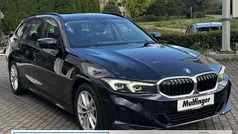 Schwarz 2 (metallic) Gebraucht 2022 BMW 320 Kombi | 25.460 € (Guter Preis)