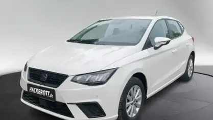 Gebraucht Seat Ibiza Style 95 PS (69 kW) 2021 Weiss Kleinwagen