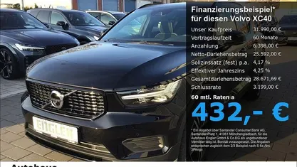 Black stone Gebraucht 2021 Volvo XC40 R-Design SUV | 31.990 € (Fairer Preis)