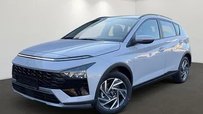 Neu Hyundai Bayon Trend 101 PS (74 kW) 2025 Purple (lumen grey / mic) SUV