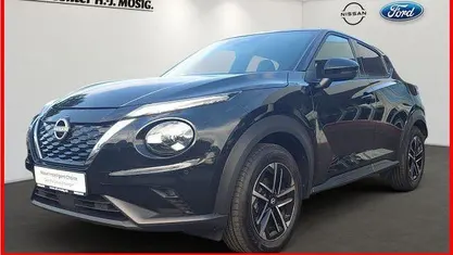 Gebraucht Nissan Juke N-Connecta 143 PS (105 kW) 2025 Schwarz SUV