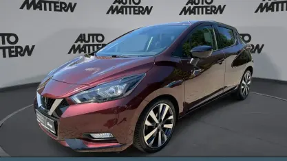 Gebraucht Nissan Micra 68 PS (50 kW) 2021 Rot Kleinwagen