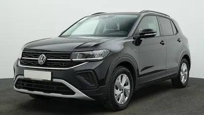 Deep black Gebraucht 2024 VW T-Cross Life SUV | 25.541 € (Fairer Preis)