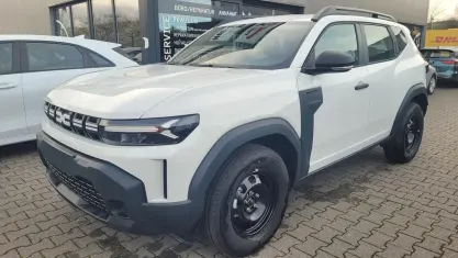 Neu Dacia Duster Expression 101 PS (74 kW) 2025 Weiß SUV