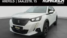 Lack weiss banquise/typ aussen Gebraucht 2021 Peugeot 2008 Allure SUV | 13.990 € (Fairer Preis)