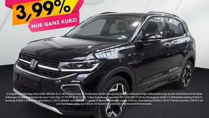 Gebraucht VW T-Cross R-line 150 PS (110 kW) 2025 Deep black perleffekt SUV