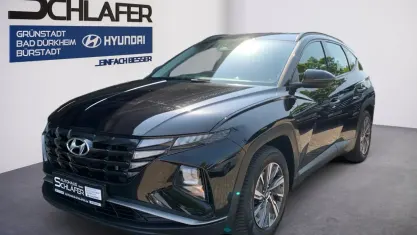 Gebraucht Hyundai Tucson Select 265 PS (194 kW) 2021 Phantom black / mic SUV