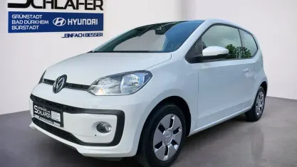 Używany VW up! move up! 60 KM (44 kW) 2017 Biały Hatchback