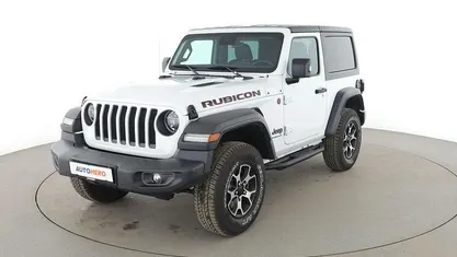 Gebraucht Jeep Wrangler Rubicon 200 PS (147 kW) 2020 Weiß SUV