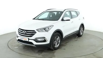 Weiß Gebraucht 2017 Hyundai Santa Fe SUV | 17.400 € (Fairer Preis)