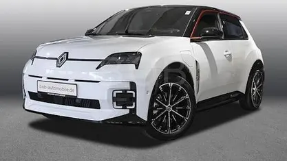 Perlmuttweiß + black pearlschwarz (weiß) Neu 2025 Renault R5 Iconic Kleinwagen | 33.620 € (Fairer Preis)