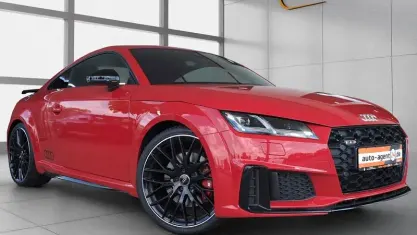 Gebraucht Audi TTS Competition 306 PS (225 kW) 2019 Tangorot metallic Coupé