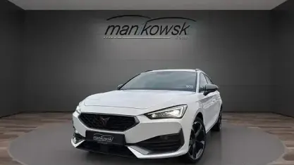 Gebraucht Cupra Leon 150 PS (110 kW) 2022 Weiss Kombi