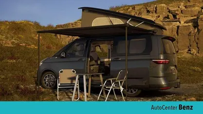 Neu VW California Beach 150 PS (110 kW) 2026 Blau Van