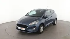 Blau Gebraucht 2018 Ford Fiesta Cool & Connect Kleinwagen | 10.020 € (Fairer Preis)