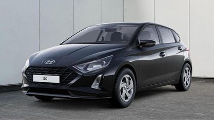 Gebraucht Hyundai i20 Select 101 PS (74 kW) 2025 Phantom black Kleinwagen