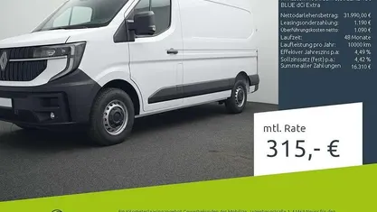 Gebraucht 2025 Renault Master Van / Kleinbus | 31.990 € (Superpreis)