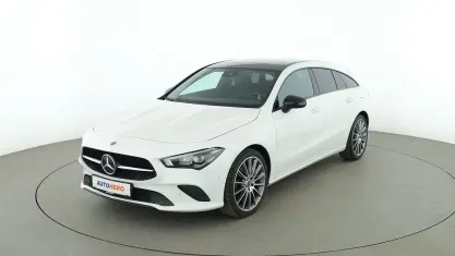 Gebraucht Mercedes CLA220 Shooting Brake Progressive 190 PS (139 kW) 2019 Weiß Kombi