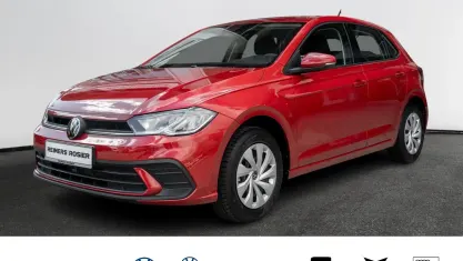 Usata VW Polo 80 CV (58 kW) 2025 Rosso Utilitaria