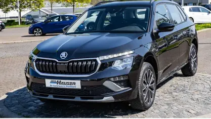 Gebraucht Skoda Kamiq Selection 116 PS (85 kW) 2025 Schwarz SUV