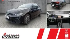 Schwarz (deep black perlefekt) Gebraucht 2024 VW Polo Move Limousine | 22.390 € (Fairer Preis)