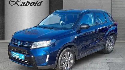 Neu Suzuki Vitara Comfort 110 PS (80 kW) 2025 Ice blue / cosmic black (hellblau) Limousine