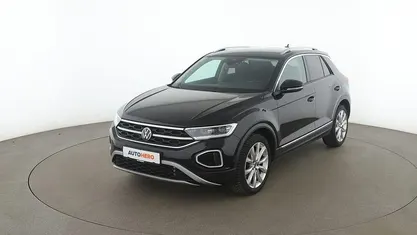 Schwarz Gebraucht 2022 VW T-Roc Style SUV | 28.930 € (Fairer Preis)
