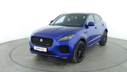 Gebraucht Jaguar E-Pace R-Dynamic 241 PS (177 kW) 2019 Blau SUV