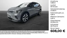 Mondsteingrau schwarz Gebraucht 2025 VW ID.4 Pro SUV | 49.550 € (Fairer Preis)