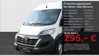 Gebraucht Opel Movano 165 PS (121 kW) 2024 Weiß Van