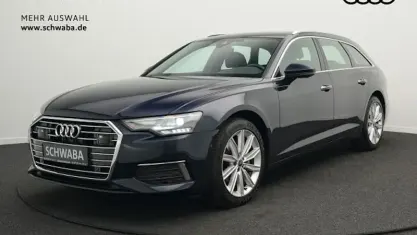 Gebraucht Audi A6 Design 204 PS (150 kW) 2023 Blau Kombi