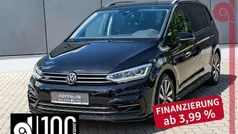 Schwarz Gebraucht 2024 VW Touran Move Van / Kleinbus | 36.790 € (Fairer Preis)