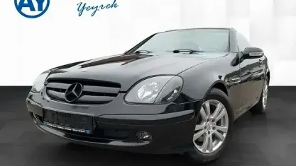 Occasion Mercedes 200 163 ch (119 kW) 2003 Noir Cabriolet