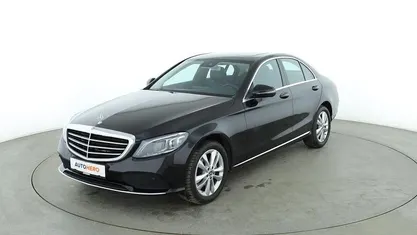 Gebraucht Mercedes C200 Avantgarde 184 PS (135 kW) 2019 Schwarz Limousine