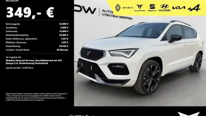 Gebraucht Cupra Ateca VZ 300 PS (220 kW) 2024 Weiß SUV