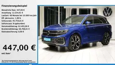 Blau Gebraucht 2023 VW Touareg R-line SUV | 73.987 € (Fairer Preis)