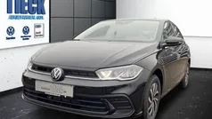 Schwarz metallic Gebraucht 2022 VW Polo Life Limousine | 18.980 € (Fairer Preis)