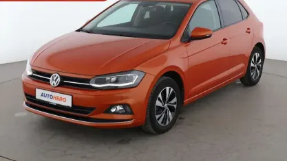 Gebraucht VW Polo Highline 95 PS (69 kW) 2020 Orange Kleinwagen