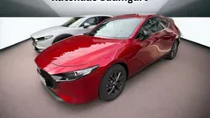 Soul red met Gebraucht 2024 Mazda 3 Homura-Line Limousine | 27.390 € (Superpreis)
