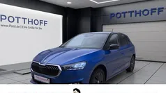Blau Gebraucht 2024 Skoda Fabia Selection Limousine | 19.977 € (Fairer Preis)