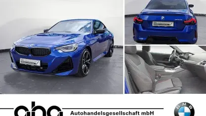 Gebraucht BMW M240 M Sport 374 PS (275 kW) 2025 Blau Coupé