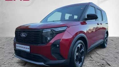 Fantastic red (rot) Neu 2025 Ford Tourneo Courier Active Van / Kleinbus | 27.950 € (Fairer Preis)