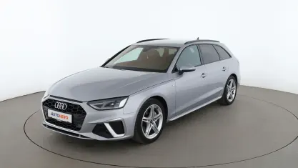 Gebraucht Audi A4 S-Line 204 PS (150 kW) 2024 Silber Kombi