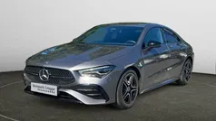 Lack mountaingrau Gebraucht 2024 Mercedes CLA200 AMG Coupé | 37.870 € (Fairer Preis)