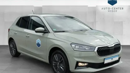 Gebraucht Skoda Fabia 95 PS (69 kW) 2026 Timianogrün Kleinwagen